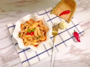 冰镇捞汁小海鲜就完成啦