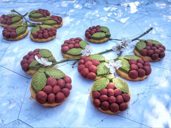 仿真立体葡萄饼干