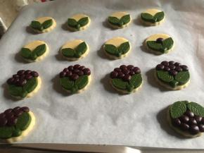 依次处理好剩余面团；