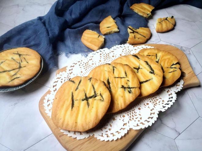 海苔仙贝饼干（蛋糕版）