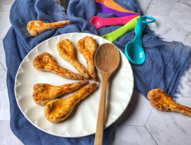 酸奶黄金勺饼干