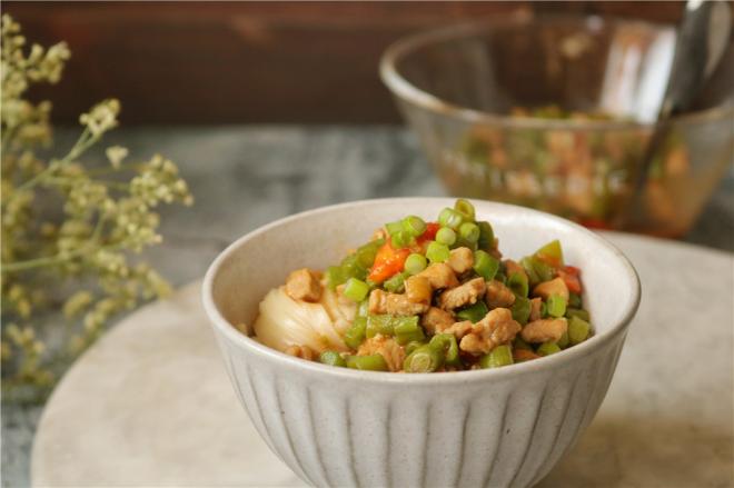 肉末豆角捞面
