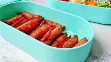 外出野餐可以放饭盒一起带出门，非常地方便。