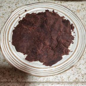 自己炒的红豆沙。