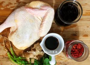 准备好所需要用到的食材