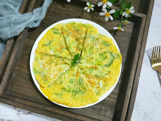 苦瓜鸡蛋饼