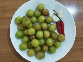 准备好食材