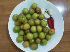 准备好食材
