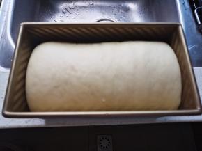 放烤箱发酵至9分满