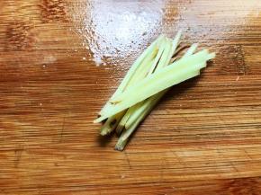 姜片切丝