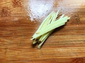 姜片切丝