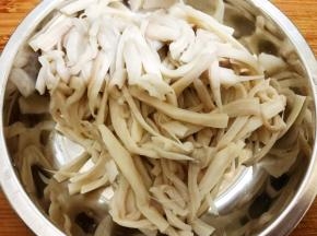 挤干水份