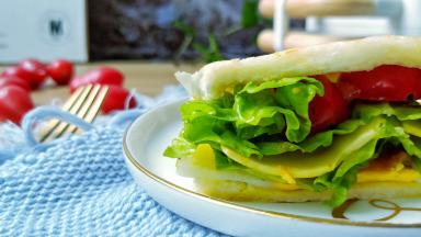 焦香的吐司加上芝士的咸香味，好吃极了！