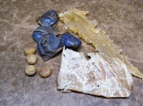 准备好材料，米洗干净用适量油盐腌10分钟