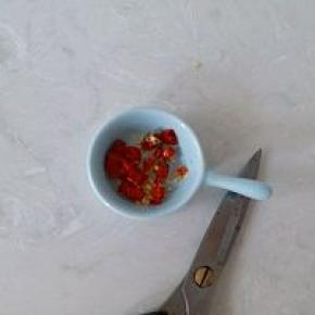 干辣椒剪圈