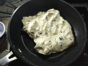 再次压拌均匀，关火。