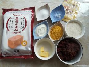 准备好食材和份量