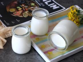 倒扣不流的浓稠酸奶