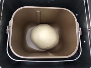 在面包机中发酵