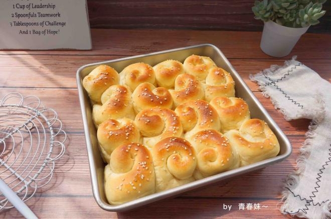 蜂蜜小餐包