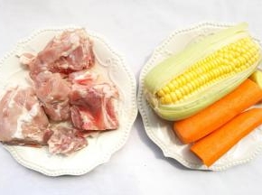 准备好食材。