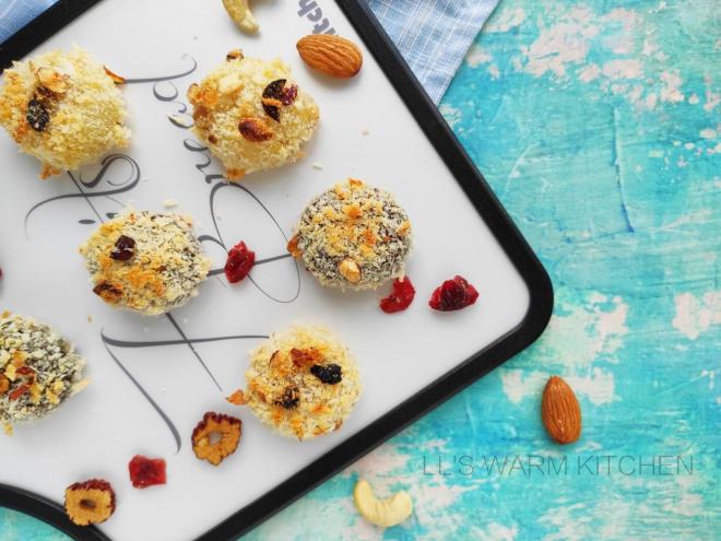 快手烤坚果汤圆