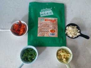 准备好所有配料