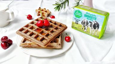 这是一人份的早餐哦！家里人多食材可以翻倍做。