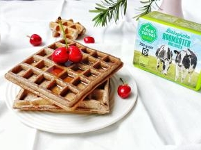 这是一人份的早餐哦！家里人多食材可以翻倍做。