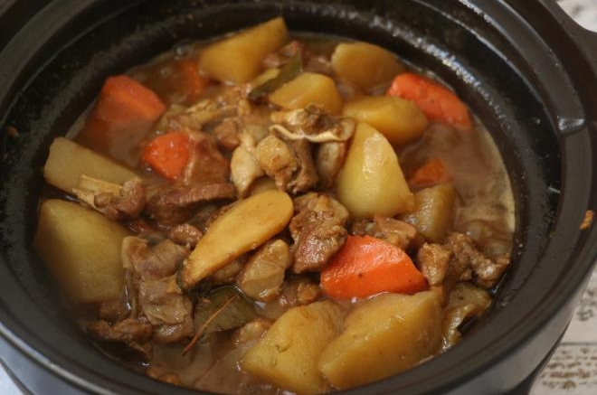 羊肉烩菜