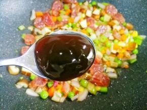 1勺蚝油。