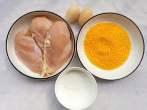 准备好所有食材。