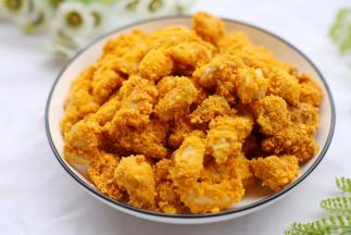 低脂酥脆，真嫩可口，狂甩肯德基几条街，不说了我要去抢了，不然只有舔盘的份了！