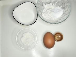 准备食材