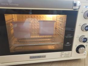 柏翠5400烤箱下层180度 30-分钟左右