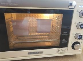 柏翠5400烤箱下层180度 30-分钟左右