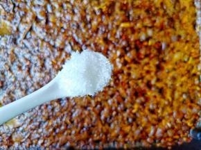 味精一勺调味，翻炒均匀就可以了。