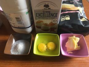 准备好所有材料；