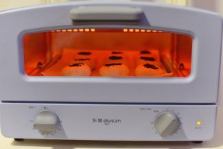 烤箱预热175度，烘焙15-20分钟。