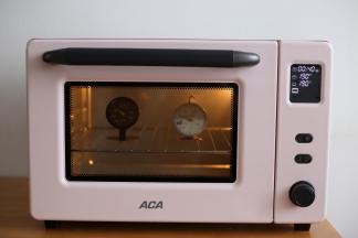 烤箱上下管150度预热