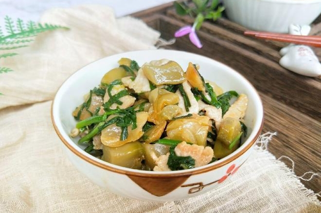 榨菜肉片