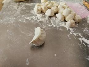 包上馅料 包成自己喜欢的类型