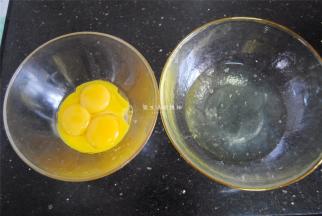 2，分离蛋白蛋黄