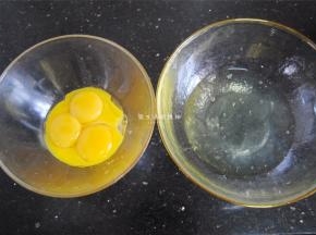 2，分离蛋白蛋黄