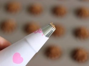花嘴用的是14齿的。