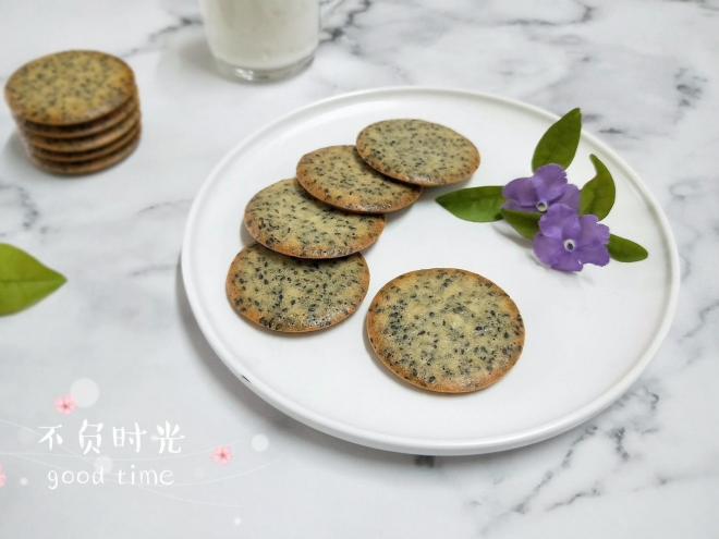 芝麻薄脆饼干
