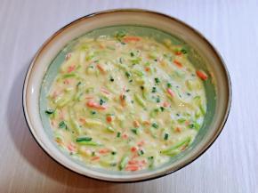 充分搅拌均匀，静置几分钟。