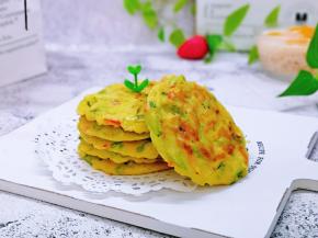 西葫芦鸡蛋饼完成啦！