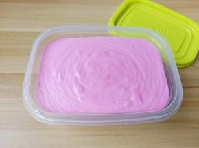 盖上盖子放冰箱冷冻一夜。