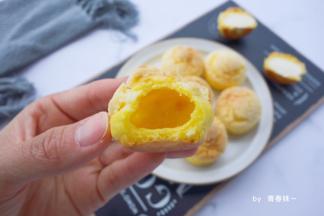 泡芙膨胀的很好